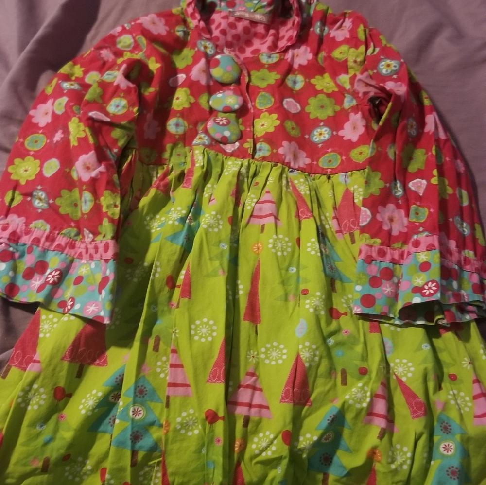 Jelly pug dress